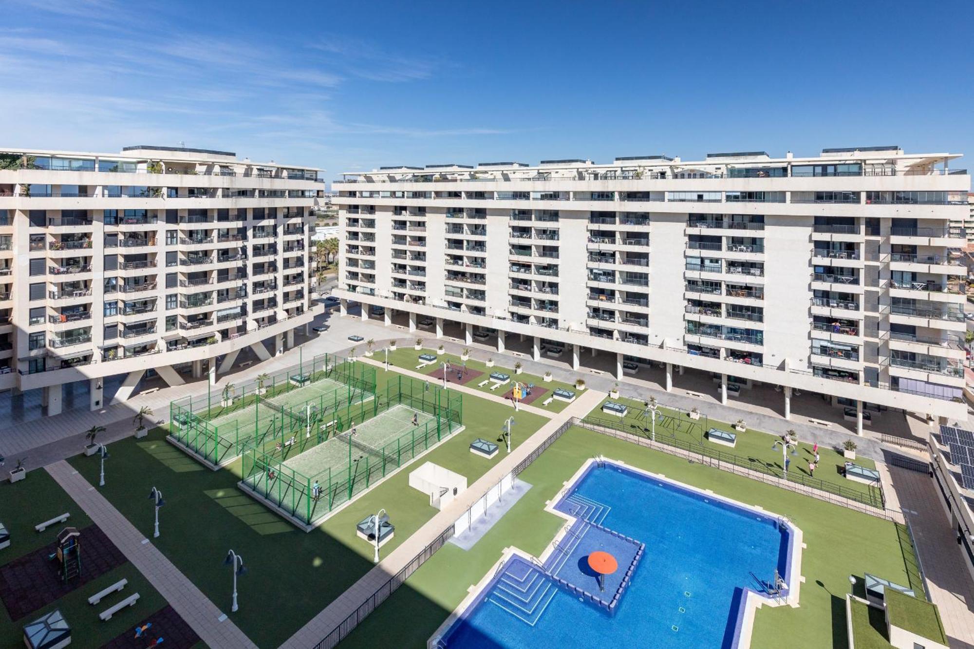 Apartup Patacona Paradise Duplex Valencia Exterior foto